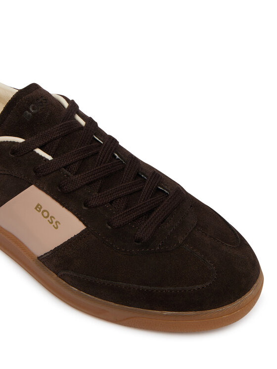 BOSS BOSS Sneakers Brenta 50563375 Dunkelbraun
