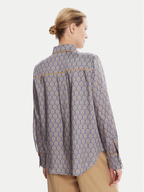 JOOP! JOOP! Srajca 58 253B58Blia 30047621 Vijolična Regular Fit