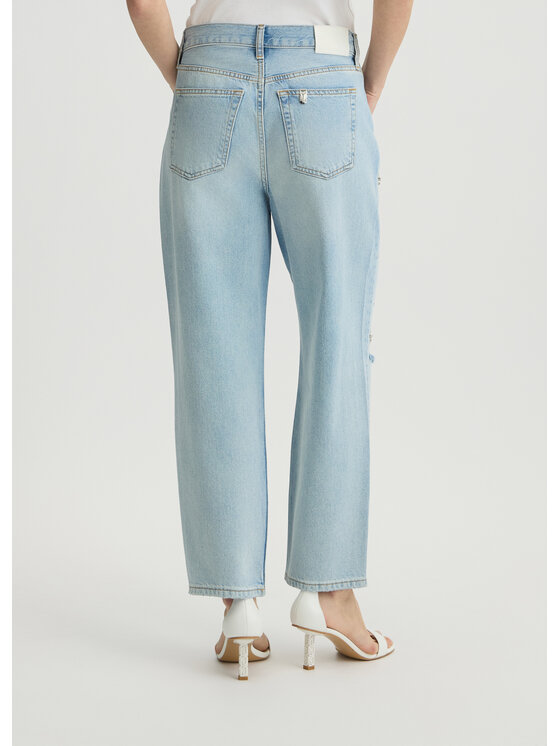 Liu Jo Liu Jo Jeansy UA5199D499078842 Błękitny Regular Fit