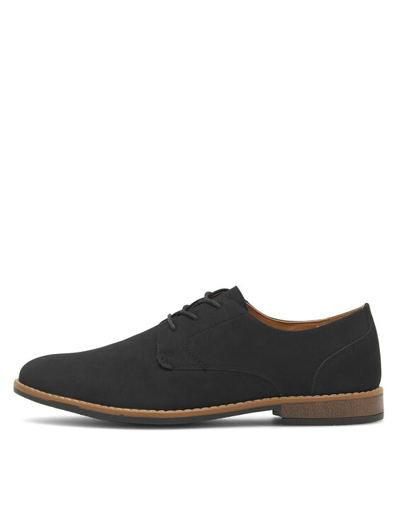 Lanetti Lanetti Halbschuhe MYL8428-9 Schwarz