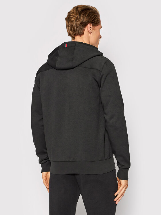 Tommy Hilfiger Tommy Hilfiger Džemperis Tech Essentials MW0MW19790 Juoda Regular Fit