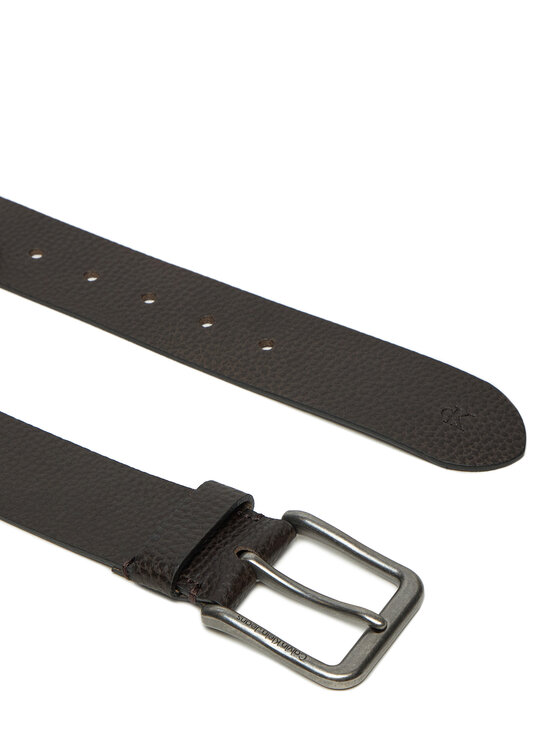 Calvin Klein Jeans Calvin Klein Jeans Ζώνη Ανδρική Classic Ro Lthr Belt 40Mm K50K512071 Καφέ