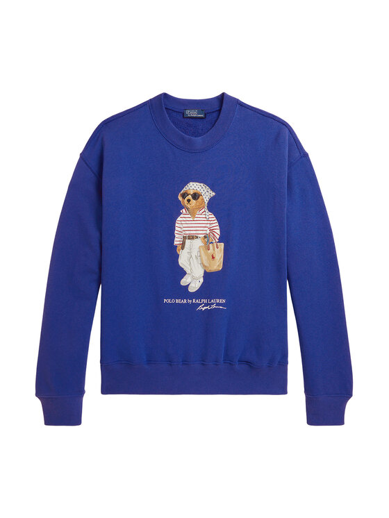 Polo Ralph Lauren Polo Ralph Lauren Felpa 211A12730001 Blu Regular Fit