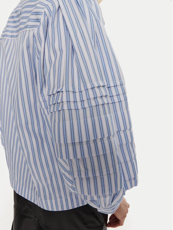 Munthe Munthe Πουκάμισο Trudie 243102824334 Μπλε Relaxed Fit