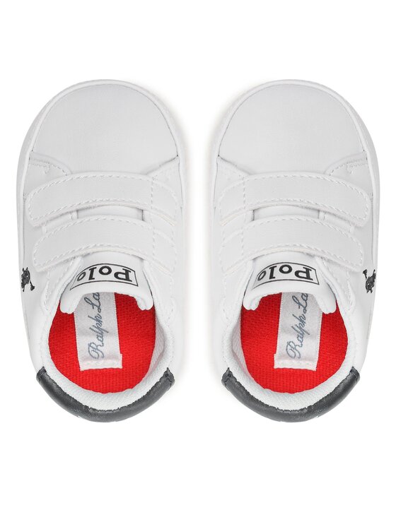 Polo Ralph Lauren Polo Ralph Lauren Sneakers Heritage Court Ii Ez Layette RL100731 Alb