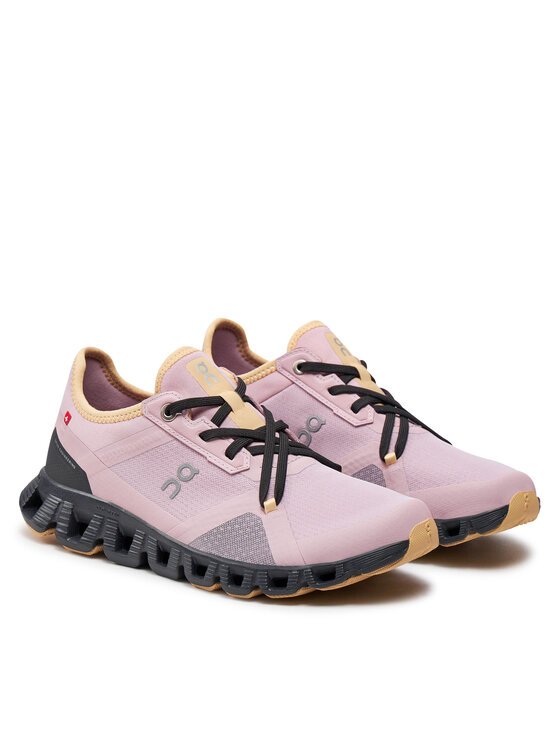 On On Sneakersy Cloud X 3 Ad 3WD30302036 Różowy