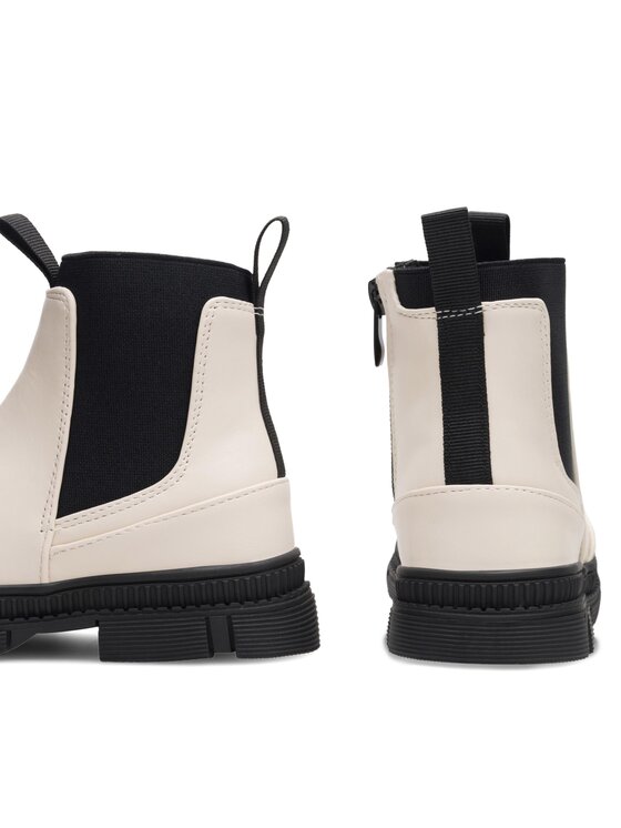 Nelli Blu Nelli Blu Stiefel CM230314-1 Écru