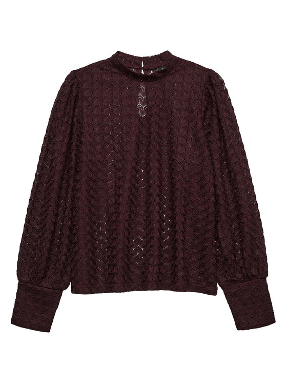 Vero Moda Vero Moda Majica Becca 10302894 Ljubičasta Regular Fit