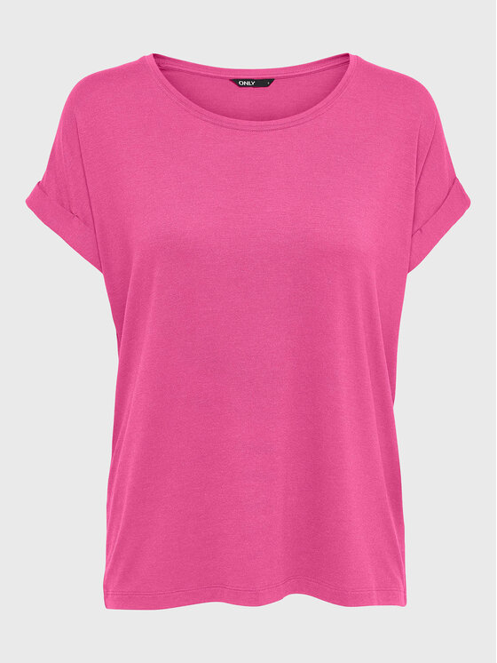 ONLY ONLY T-shirt 15106662 Ružičasta Regular Fit