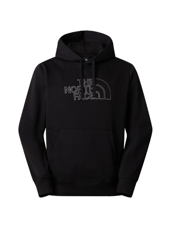 The North Face The North Face Bluza Drew Peak Light Regular Hoodie Czarny Regular Fit