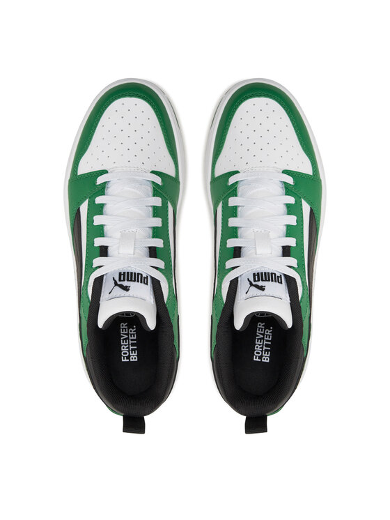 Puma Puma Sneakersy Rebound V6 Lo Jr 39383305 Biały