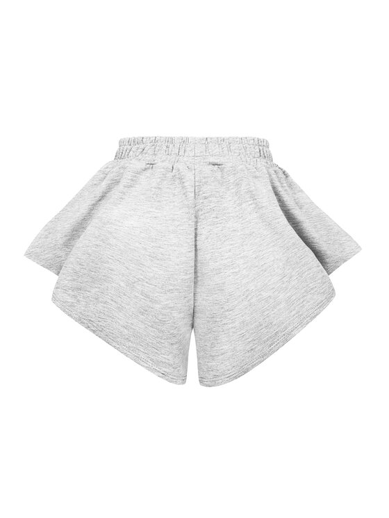 MissDenim MissDenim Szorty sportowe Flippy Skorts Szary Basic Fit