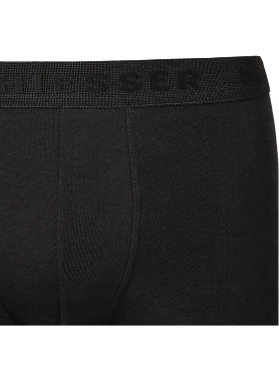 SCHIESSER SCHIESSER Bokserki 28938 Czarny