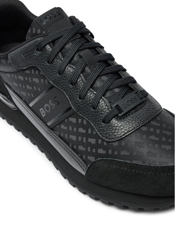 BOSS Boss Снікерcи Parkour-L 50537356 Чорний