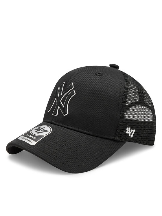 47 Brand 47 Brand Kšiltovka Mlb New York Yankees Branson BRANS17CTP Černá
