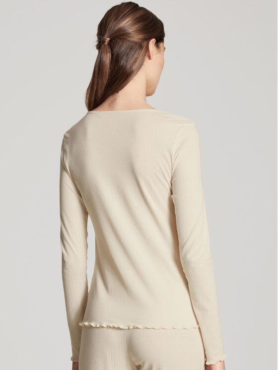 Calida Calida Tričko 15698 Béžová Regular Fit