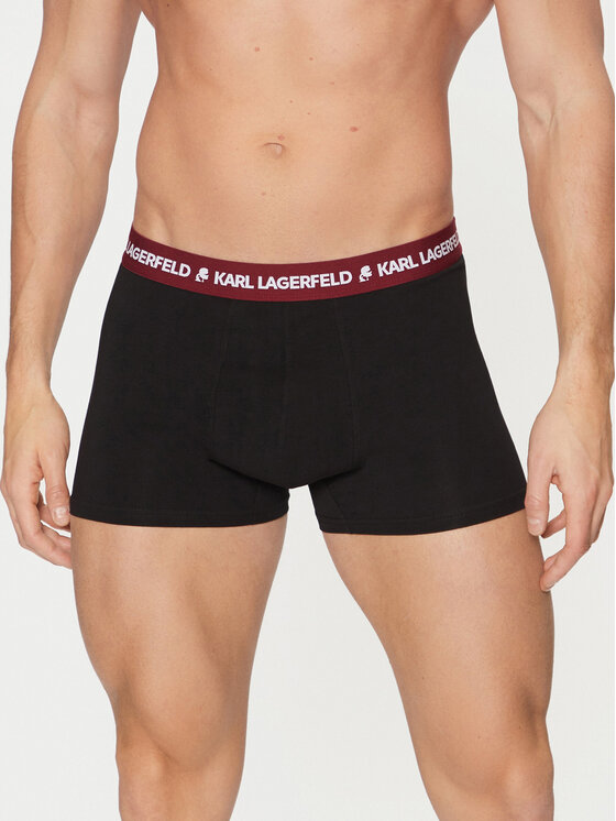 KARL LAGERFELD KARL LAGERFELD 3 darab boxer A1M47021 Színes
