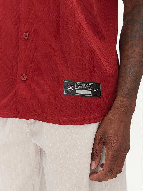 Nike Nike T-särk LM25-DKA2-DQS-1U2 Bordoopunane Regular Fit