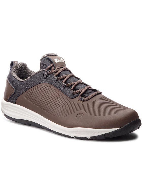 Jack Wolfskin Jack Wolfskin Poolsaapad Seven Wonders Wt Low M 4030581 Pruun