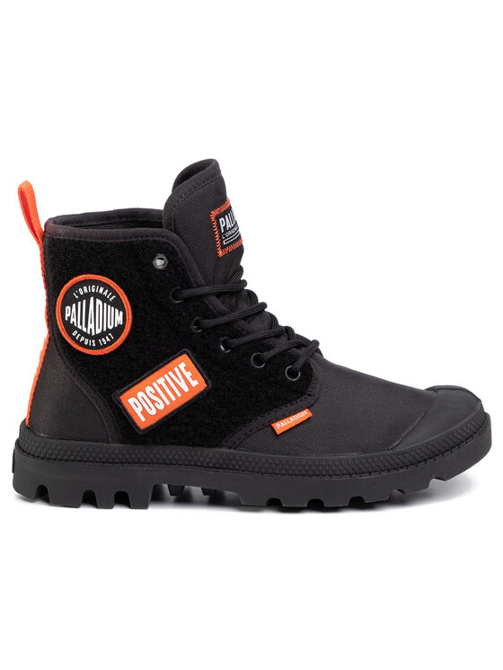 Palladium Palladium Trapery Pampa Hi Change 76648-001-M Czarny