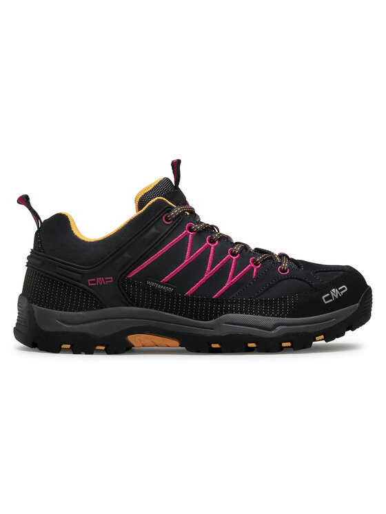 CMP CMP Trekkings Kids Rigel Low Trekking Shoes Wp 3Q13244J Negru