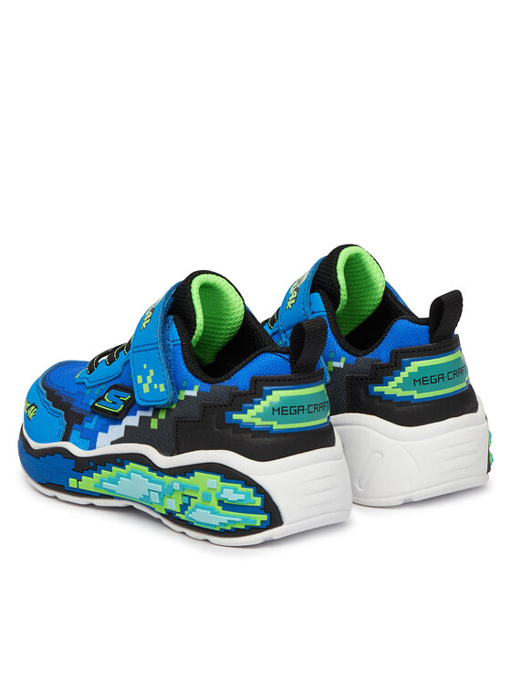 Skechers Skechers Снікерcи Mega Scene 402162N/BBLM Голубий