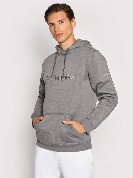 Columbia Columbia Bluză Csc Basic Logo 1681664023 Gri Regular Fit