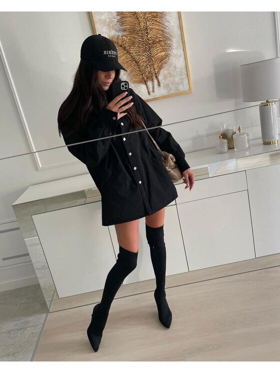 Chérir Paris Chérir Paris Czapka z daszkiem czapka Czarny