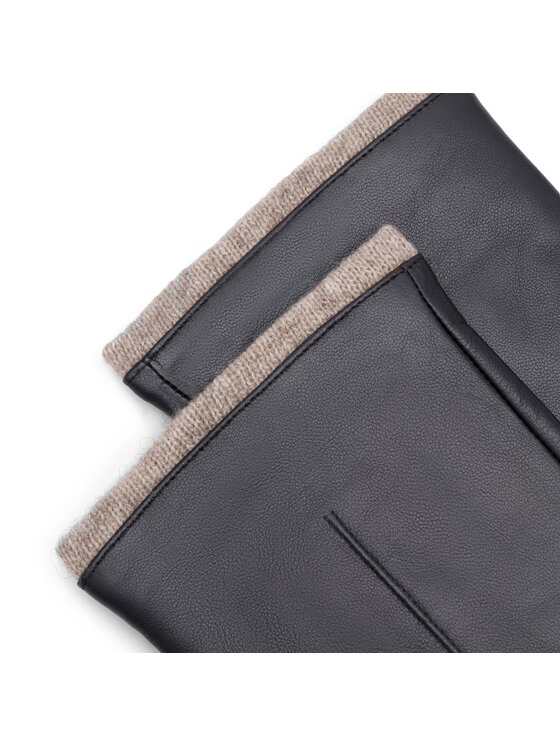 Lasocki Lasocki Guanti da uomo 2M6-003-AW23 Nero