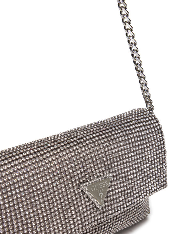 Guess Guess Torebka HWRY93 50700 Srebrny