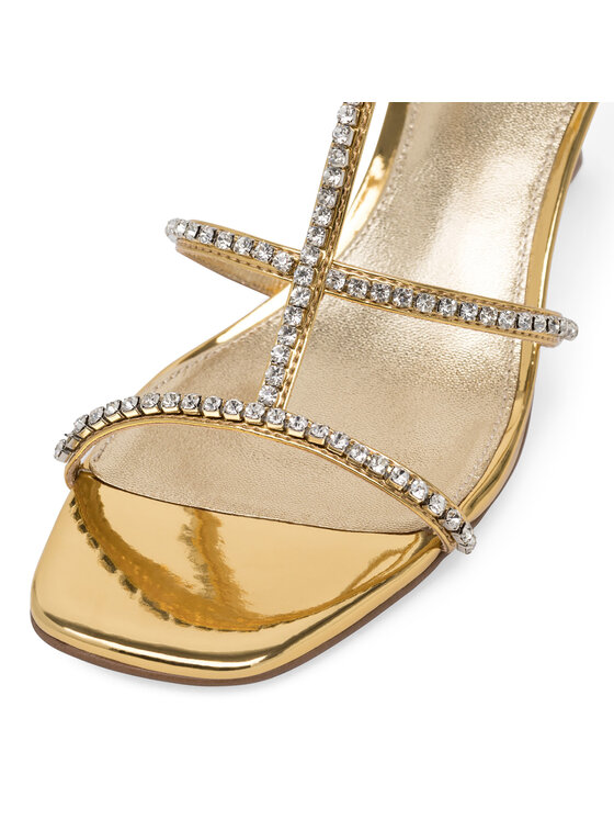 Badura Badura Sandale JUSTINE-21723-115 Auriu