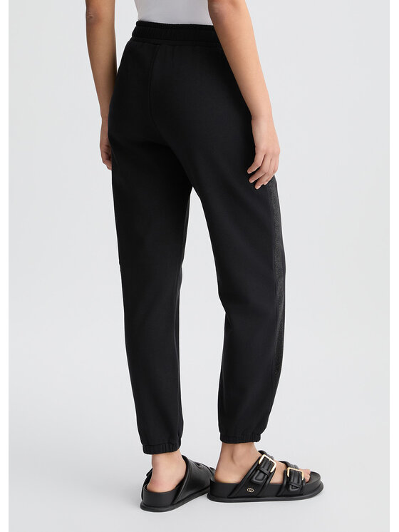 Liu Jo Liu Jo Pantaloni di tessuto TA5051FS00022222 Nero Regular Fit