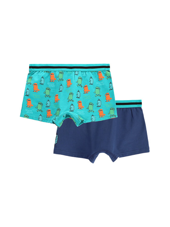 Coccodrillo Coccodrillo 2er-Set Boxershorts WC5409501PAN Bunt Regular Fit