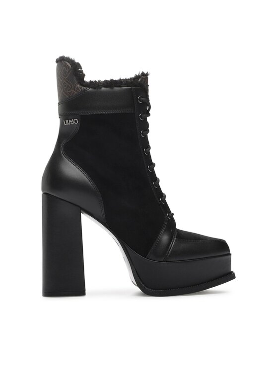 Botine Liu Jo Naira 06 SF3203 PX434 Black 22222