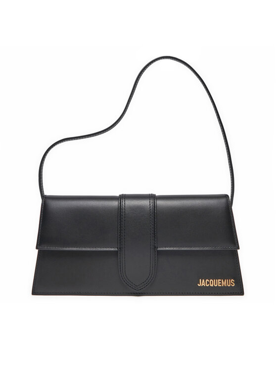 JACQUEMUS Soma Le Bambino Long 221BA013 Melns