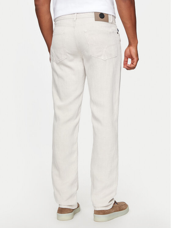 JOOP! JOOP! Blugi 05Fortres 30041803 Alb Modern Fit