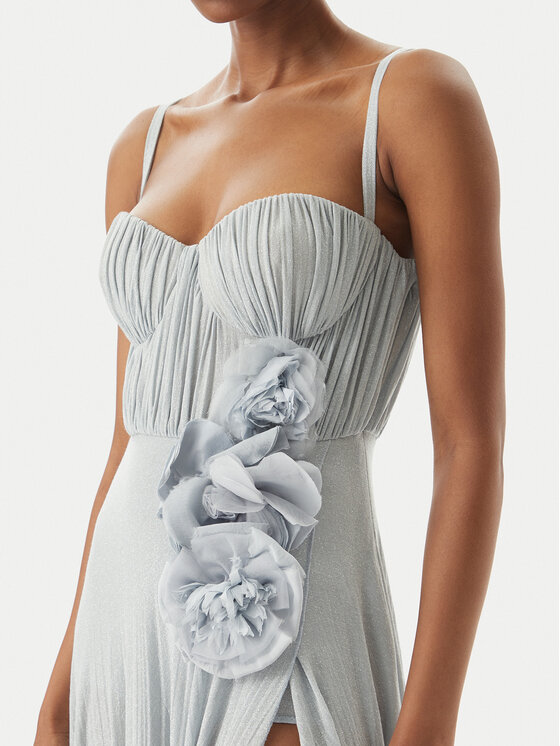 Elisabetta Franchi Elisabetta Franchi Вечірня сукня AB-R22-52E2 Блакитний Regular Fit