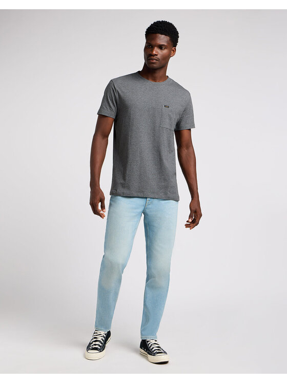 Lee Lee Jeansy AUSTIN Niebieski Regular Fit
