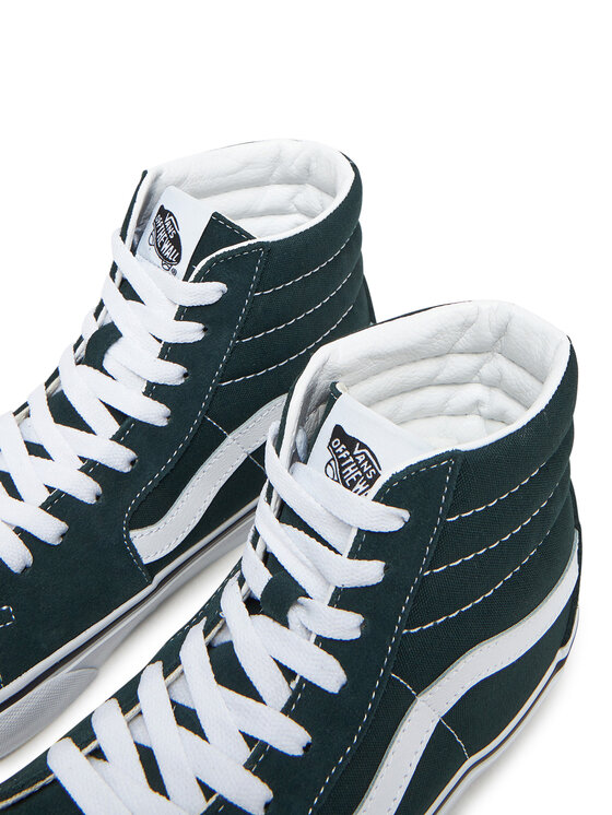 Vans Vans Πάνινα παπούτσια Sk8-Hi VN000D80PRM1 Πράσινο