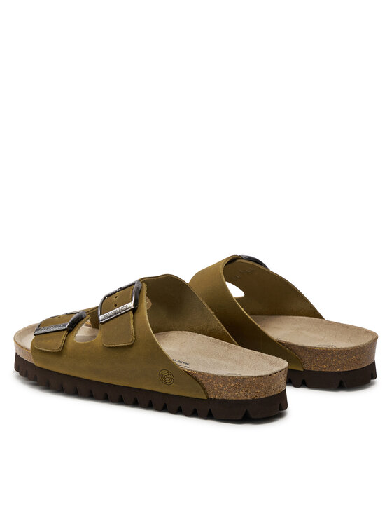 Genuins Genuins Шльопанці Hawaii G105049 Хакі