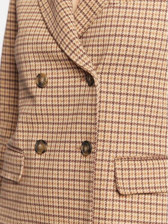 Weekend Max Mara Weekend Max Mara Сако Rodeo 59160223 Бежов Regular Fit