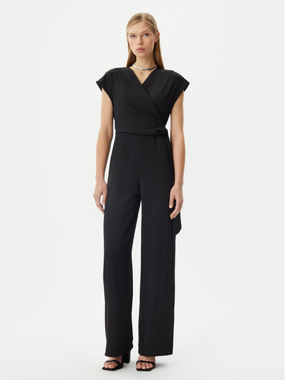 Rinascimento Rinascimento Jumpsuit CFC0122679003 Nero Regular Fit