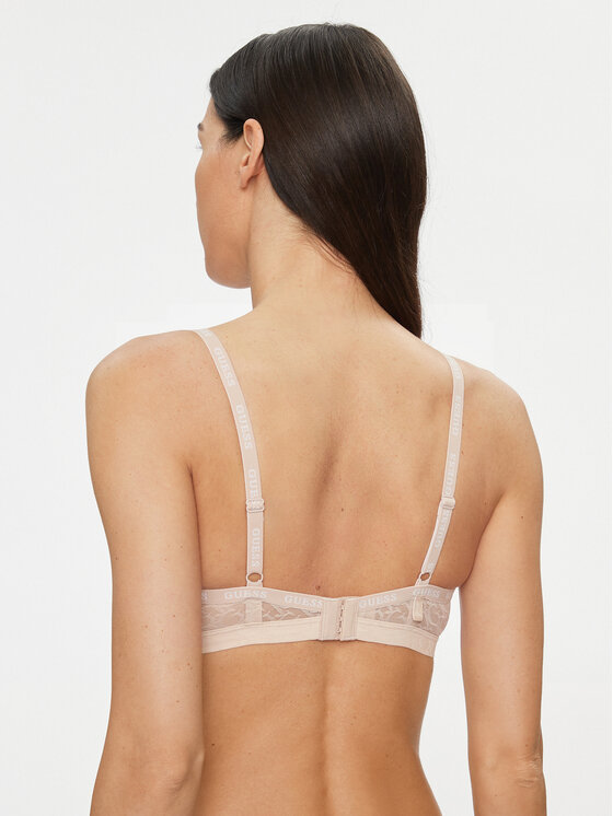 Guess Guess Bralette krūšturis O3BC18 KBXA0 Bēšs