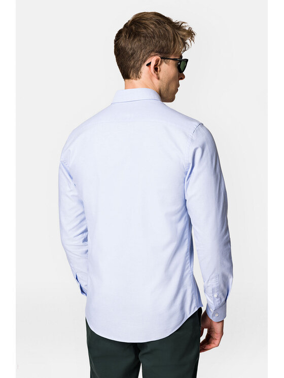 Lancerto Lancerto Koszula Sylvia 2 KO073123000011 Niebieski Slim Fit