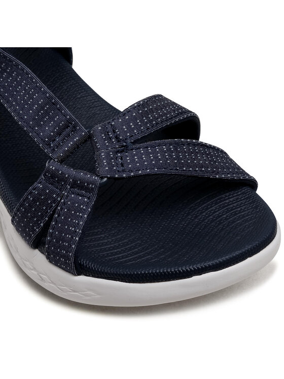 Skechers Skechers Sandały On-The-Go 600 15316 NVY Granatowy