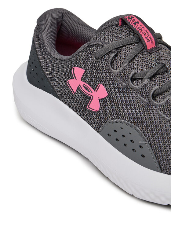 Under Armour Under Armour Buty do biegania UA W Charged Surge 4 3027007 Szary