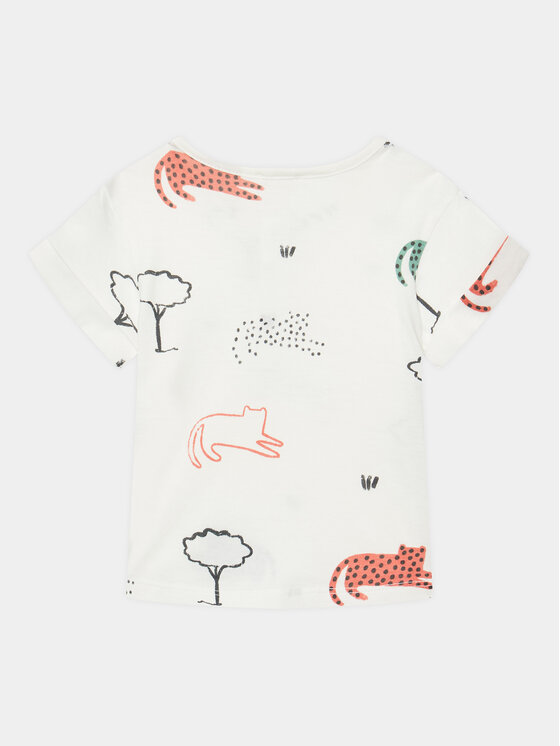 United Colors Of Benetton United Colors Of Benetton T-Shirt 3ZCTAQ00F Barevná Regular Fit