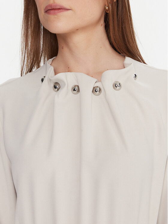 Armani Exchange Armani Exchange Повсякденна сукня XW000735 AF16125 U1094 Білий Regular Fit