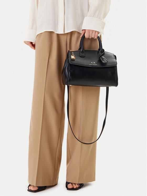 Armani Exchange Armani Exchange Ročna torba XW000307 AF12040 UC001 Črna