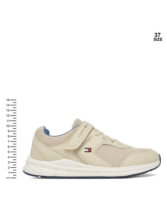 Tommy Hilfiger Tommy Hilfiger Sneakersy T3X9-34378-1697 S Béžová